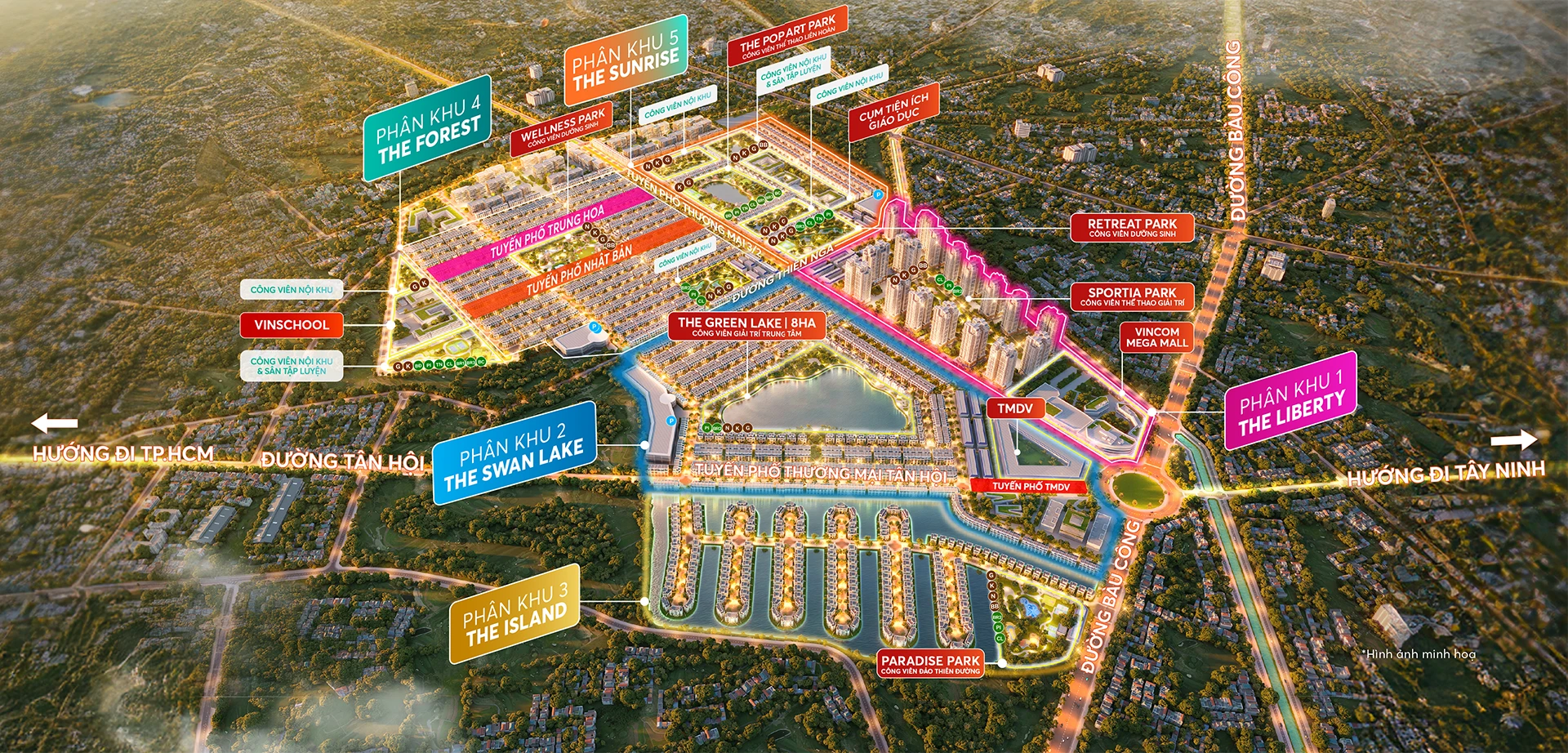 phan khu green city